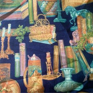 Vintage Kravet Library tapestry Fabric